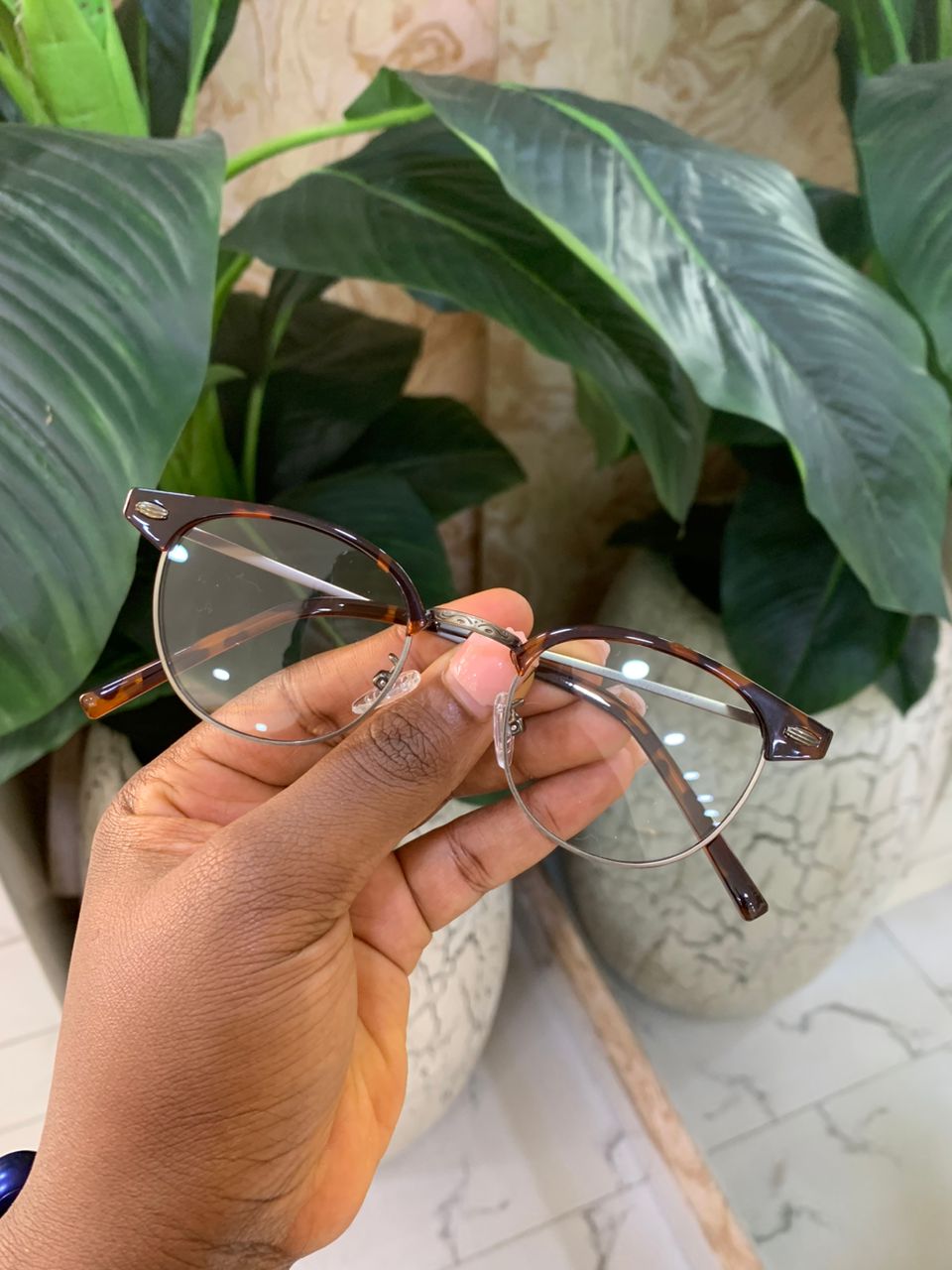 JORDAN UNISEX HALF FRAME NERD