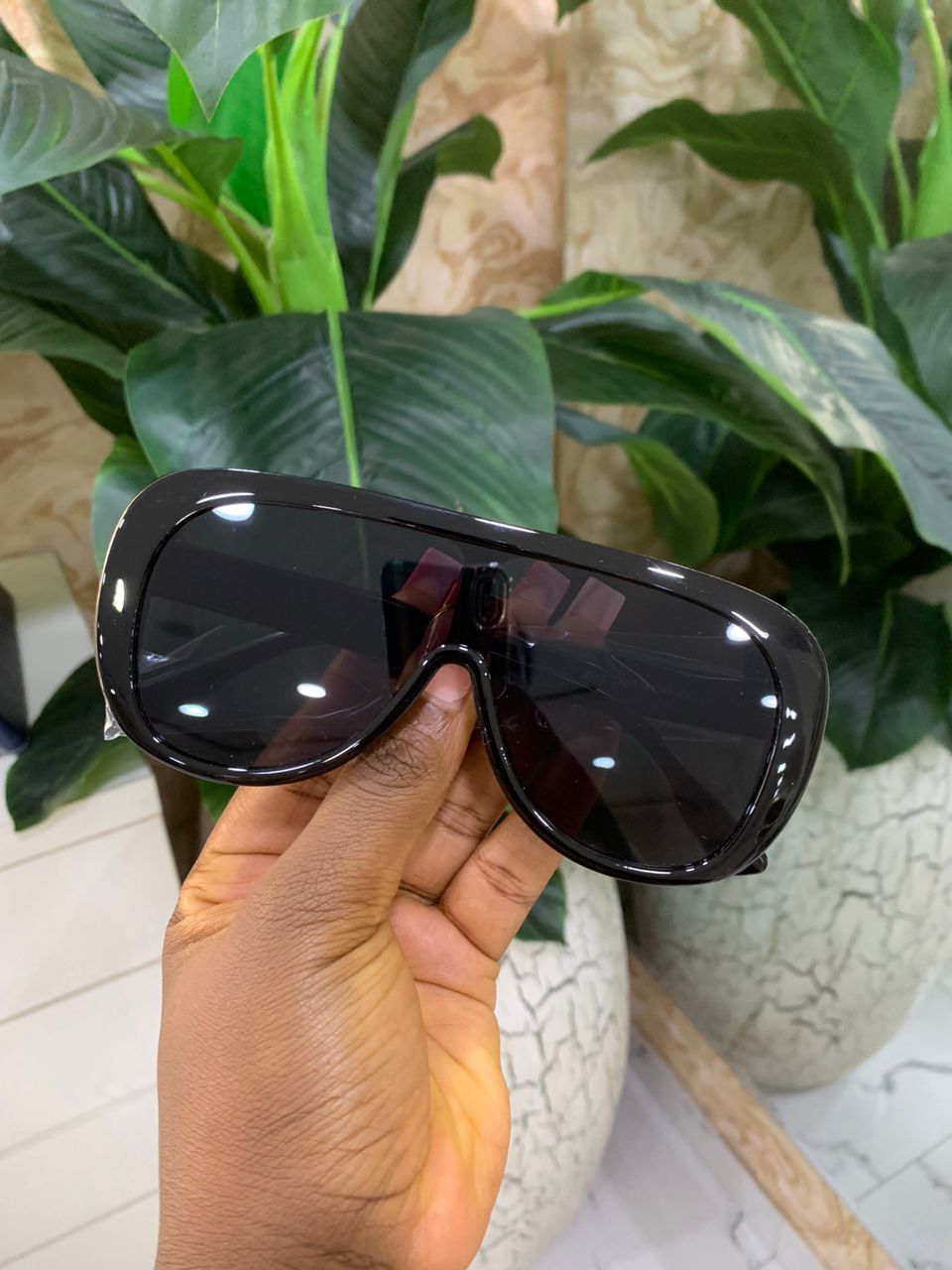 GEORGINA BOLD AVIATOR SHADE