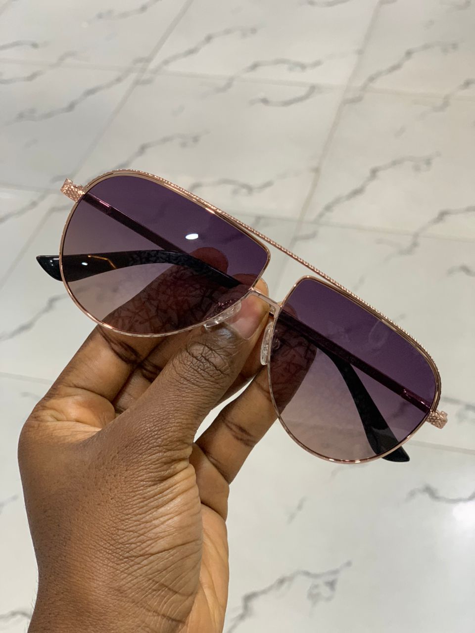 PANTHER UNISEX AVIATOR SHADES