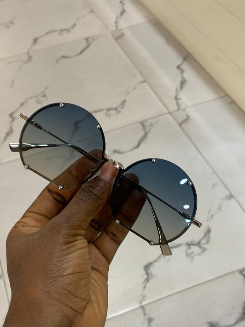 LUSH ROUND CUT SUNGLASSES