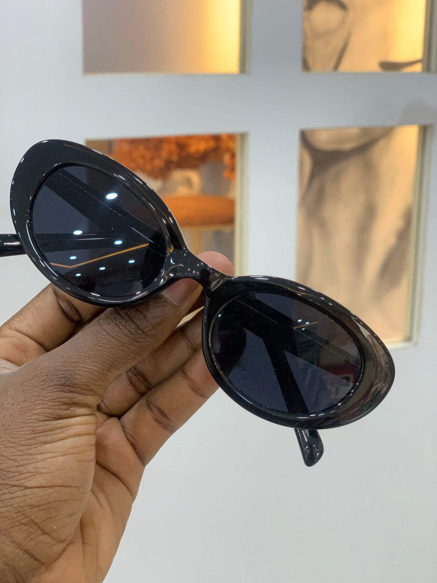 MINI OVAL SHADES