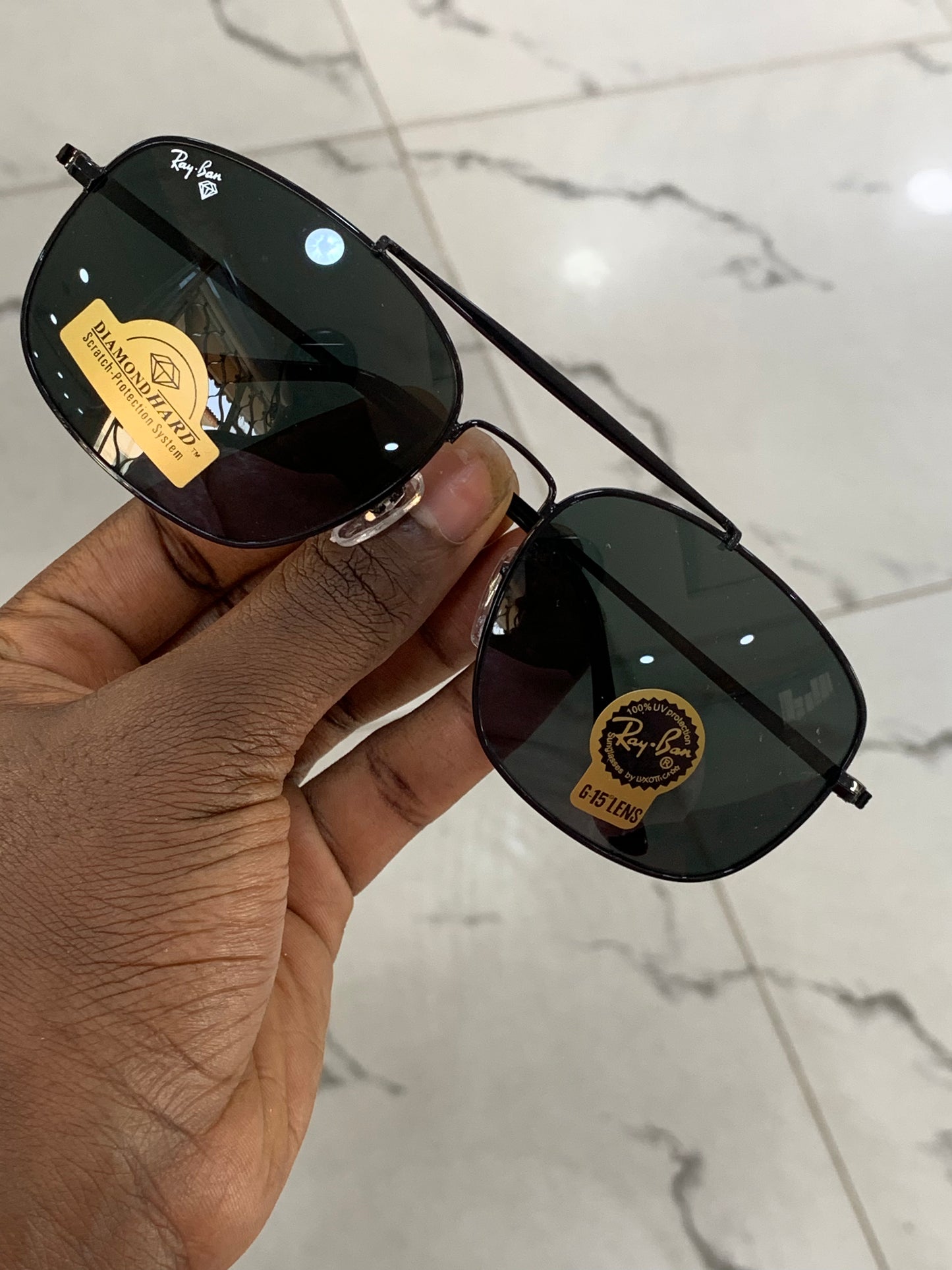 RAYBAN UNISEX AVIATORS