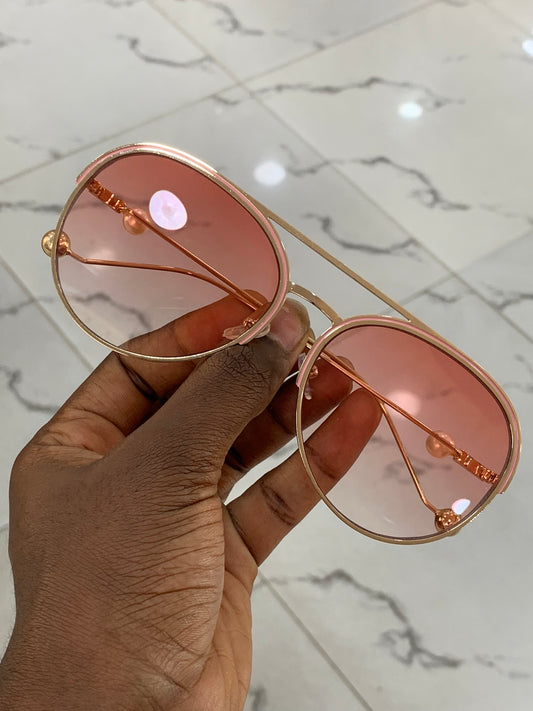 BALL TEMPLE AVIATOR SUNGLASSES