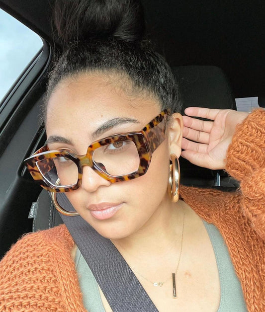 BULKY OVERSIZE NERD FRAME