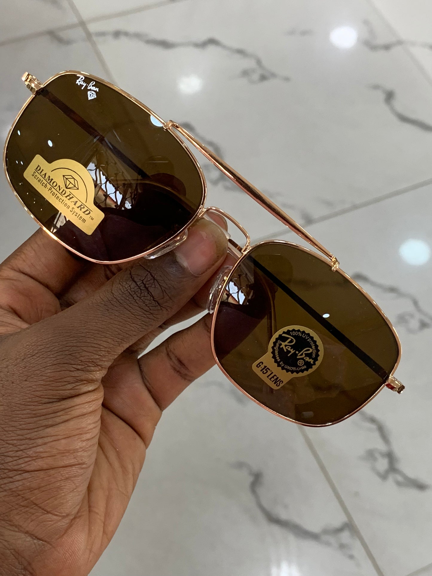 RAYBAN UNISEX AVIATORS