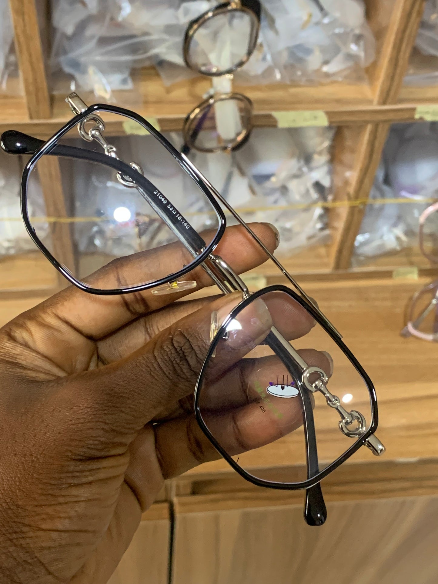 SEYI UNISEX AVIATOR NERD