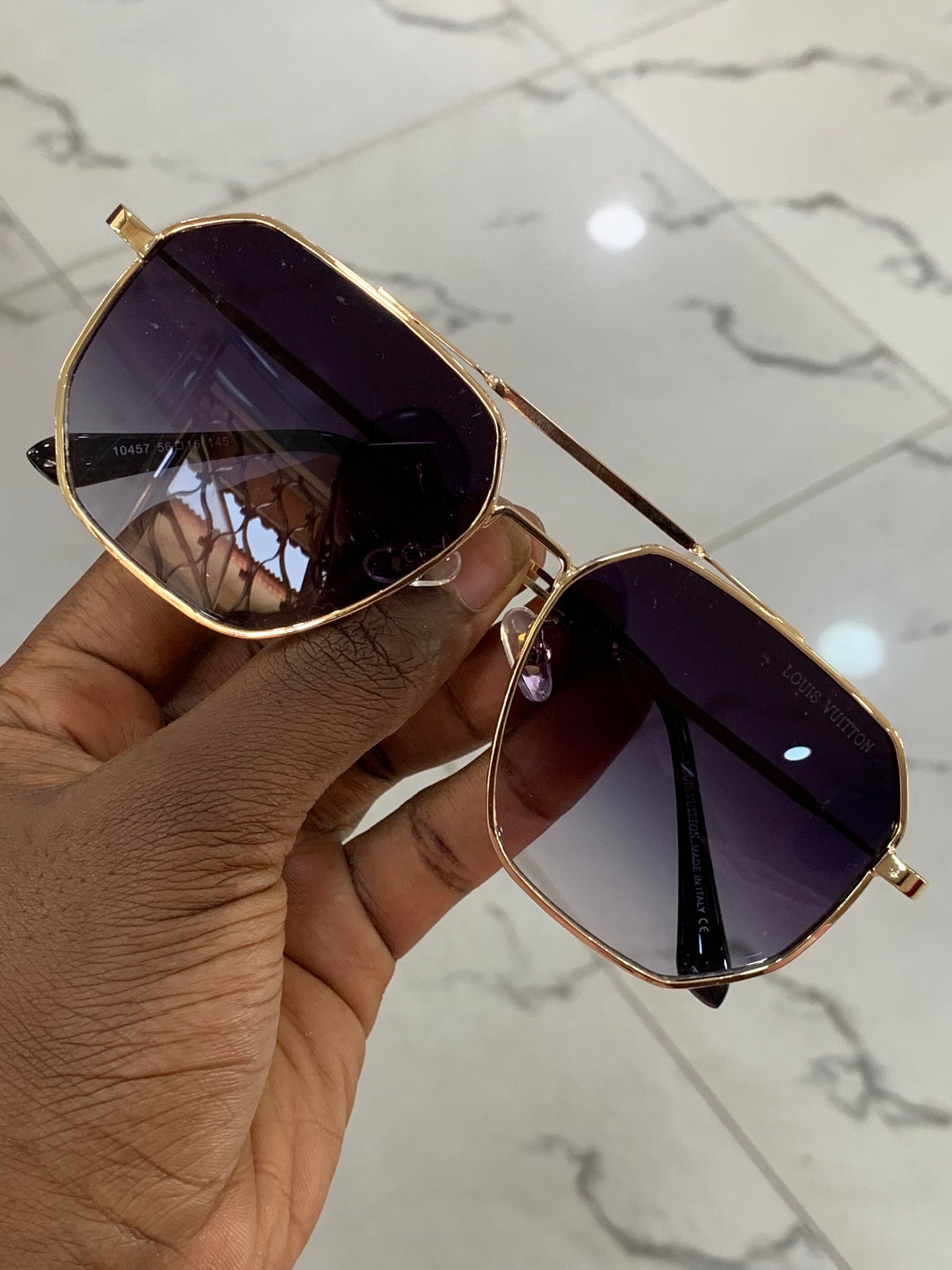 LV UNISEX AVIATOR