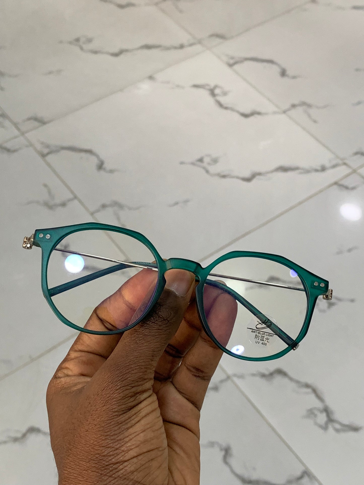 LIYA ROUND NERD FRAME