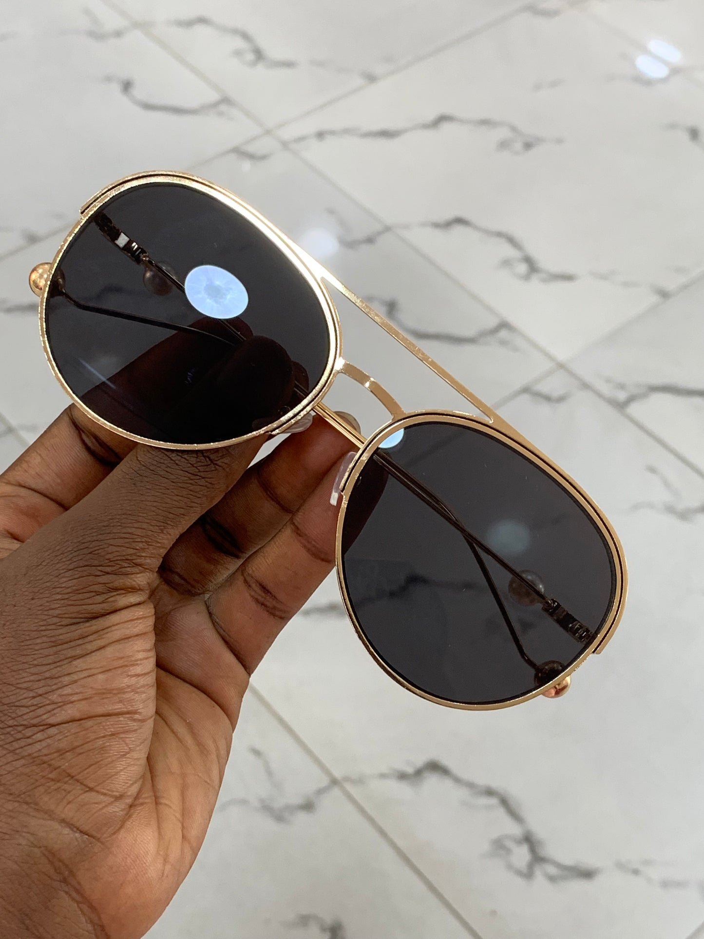 BALL TEMPLE AVIATOR SUNGLASSES