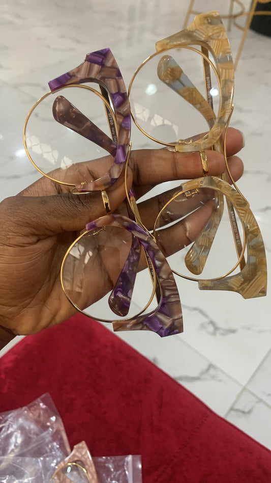 NORA STOCK ACETATE FRAME