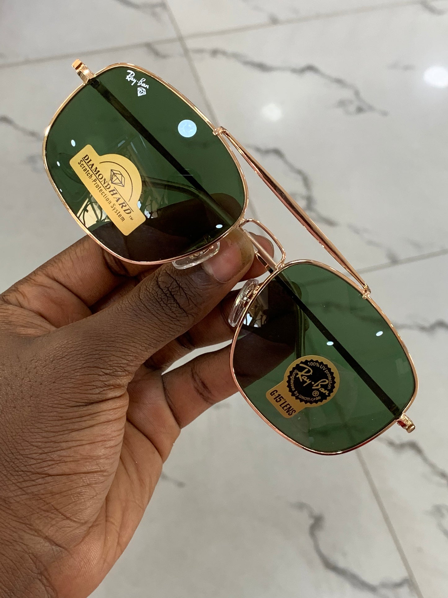 RAYBAN UNISEX AVIATORS